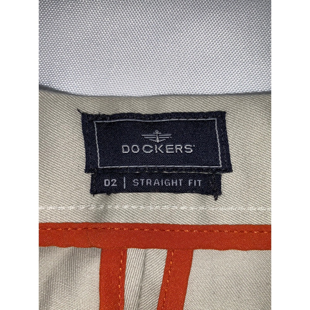 Dockers D2 Easy Khaki Mens Pants Straight Fit Size 42x32‎ Khaki NWT - Picture 3 of 7